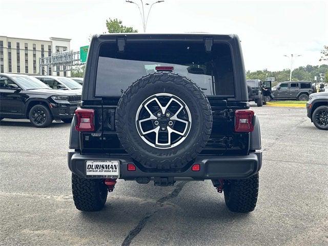 2025 Jeep Wrangler WRANGLER 4-DOOR RUBICON 2025 Jeep Wrangler WRANGLER 4-DOOR RUBICON