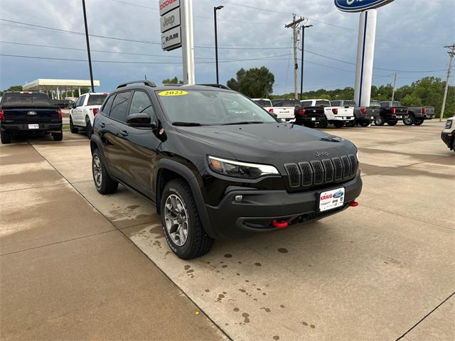 2022 Jeep Cherokee Trailhawk 4x4