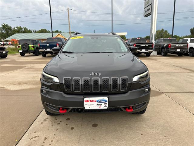 2022 Jeep Cherokee Trailhawk 4x4