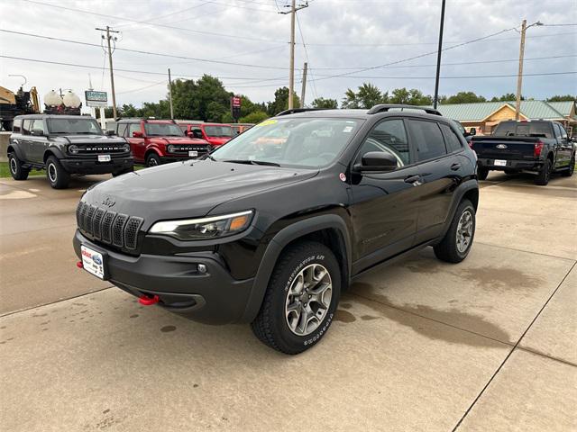 2022 Jeep Cherokee Trailhawk 4x4