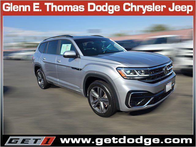 2021 Volkswagen Atlas 3.6L V6 SE w/Technology R-Line