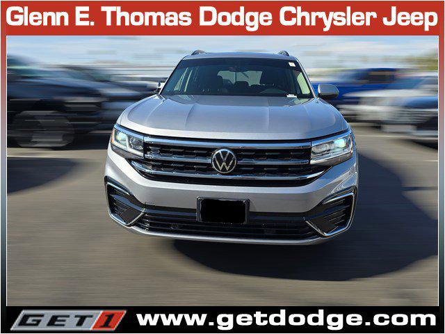 2021 Volkswagen Atlas 3.6L V6 SE w/Technology R-Line