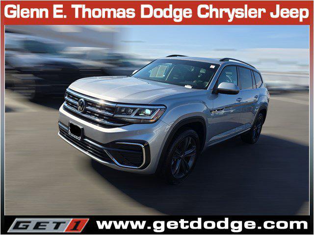 2021 Volkswagen Atlas 3.6L V6 SE w/Technology R-Line