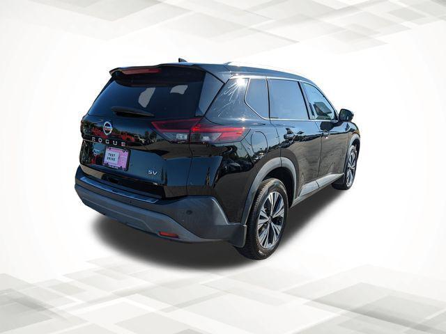2021 Nissan Rogue SV FWD