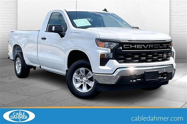 2025 Chevrolet Silverado 1500 4WD Regular Cab Long Bed WT