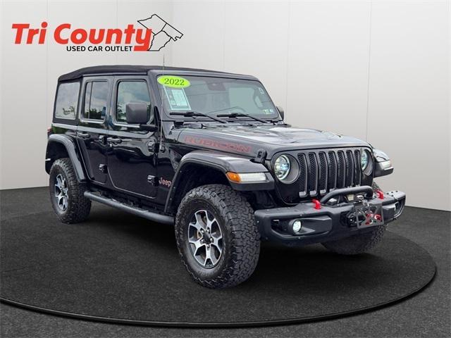 2022 Jeep Wrangler Unlimited Rubicon 4x4 2022 Jeep Wrangler Unlimited Rubicon 4x4