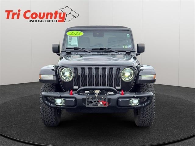 2022 Jeep Wrangler Unlimited Rubicon 4x4 2022 Jeep Wrangler Unlimited Rubicon 4x4