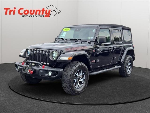2022 Jeep Wrangler Unlimited Rubicon 4x4 2022 Jeep Wrangler Unlimited Rubicon 4x4