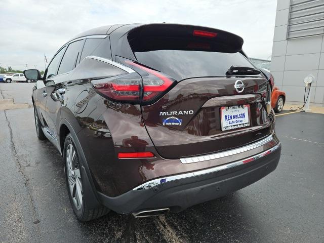 2021 Nissan Murano SL Intelligent AWD