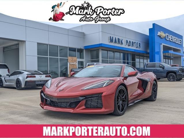 2024 Chevrolet Corvette Z06 RWD Coupe 2LZ 2024 Chevrolet Corvette Z06 RWD Coupe 2LZ
