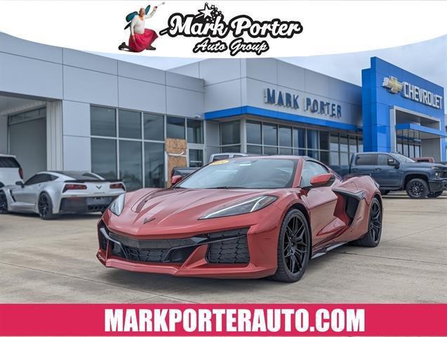 2024 Chevrolet Corvette Z06 RWD Coupe 2LZ 2024 Chevrolet Corvette Z06 RWD Coupe 2LZ