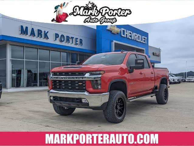 2022 Chevrolet Silverado 2500HD 4WD Crew Cab Standard Bed LT