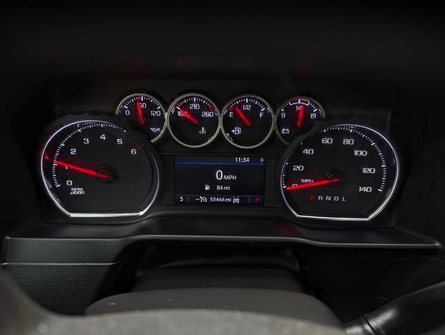 2022 Chevrolet Silverado 2500HD 4WD Crew Cab Standard Bed LT