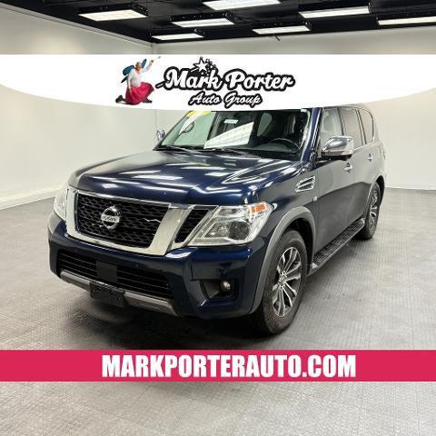 2020 Nissan Armada SL 4WD 2020 Nissan Armada SL 4WD