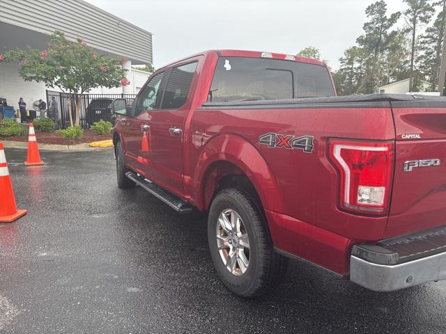 2016 Ford F-150 XLT