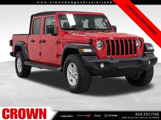 2020 Jeep Gladiator Sport S 4X4 2020 Jeep Gladiator Sport S 4X4