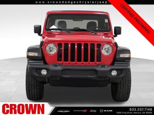 2020 Jeep Gladiator Sport S 4X4 2020 Jeep Gladiator Sport S 4X4