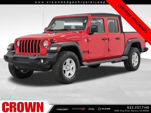 2020 Jeep Gladiator Sport S 4X4 2020 Jeep Gladiator Sport S 4X4
