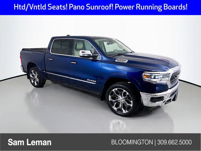 2019 RAM 1500 Limited Crew Cab 4x4 57 Box