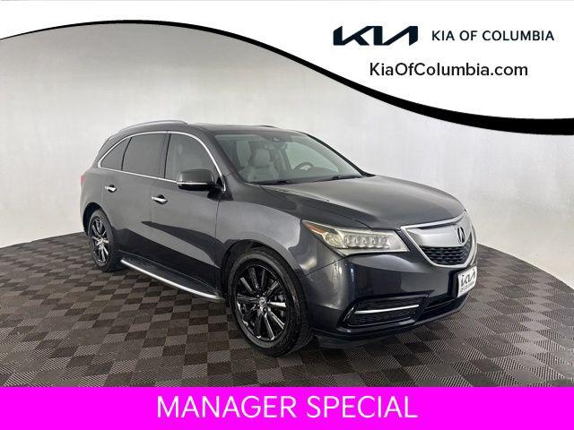 2016 Acura MDX Technology, Entertainment & AcuraWatch Plus Packages 2016 Acura MDX Technology, Entertainment & AcuraWatch Plus Packages