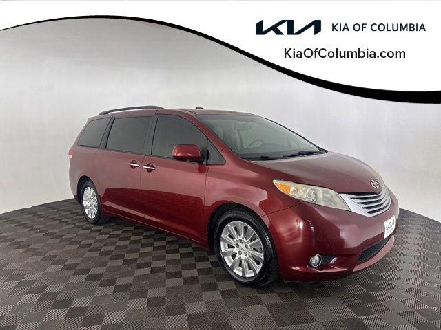 2011 Toyota Sienna XLE V6 2011 Toyota Sienna XLE V6