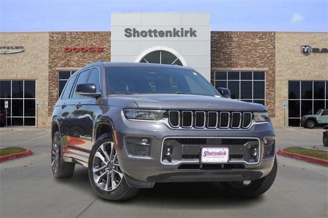 2021 Jeep Grand Cherokee L Overland 4x2