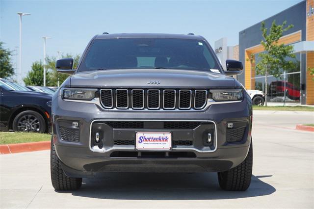 2021 Jeep Grand Cherokee L Overland 4x2
