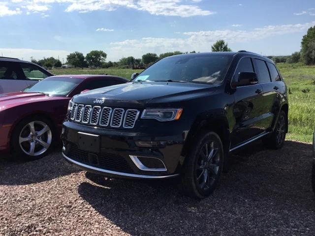 2021 Jeep Grand Cherokee Summit 4X4
