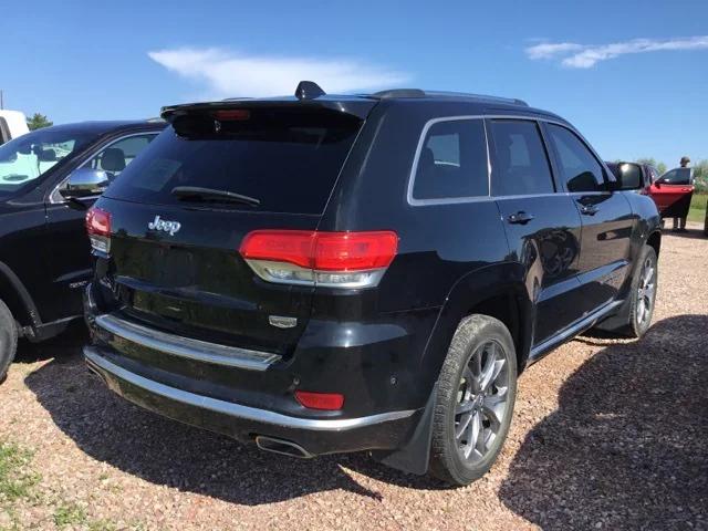 2021 Jeep Grand Cherokee Summit 4X4