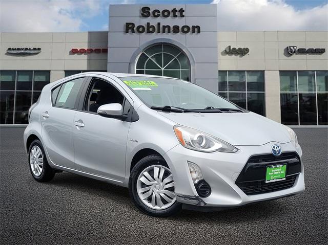 2015 Toyota Prius c One 2015 Toyota Prius c One