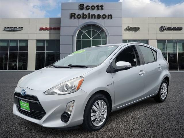 2015 Toyota Prius c One 2015 Toyota Prius c One