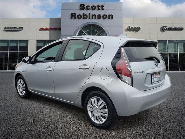 2015 Toyota Prius c One 2015 Toyota Prius c One