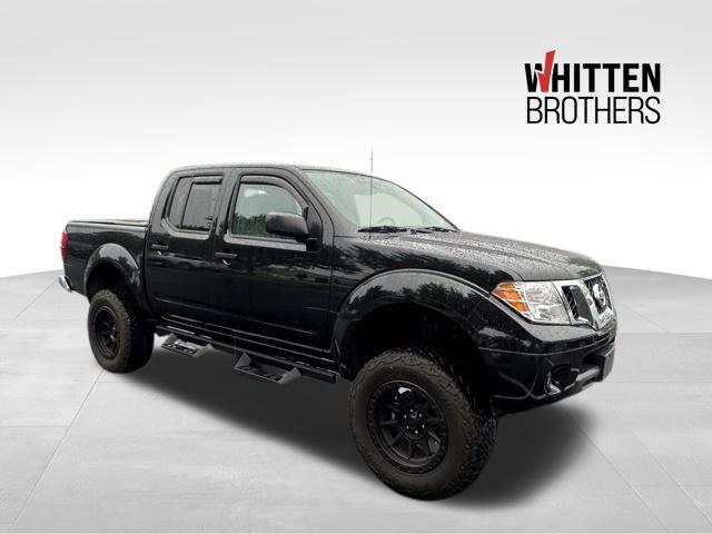 2020 Nissan Frontier Crew Cab SV 4x4