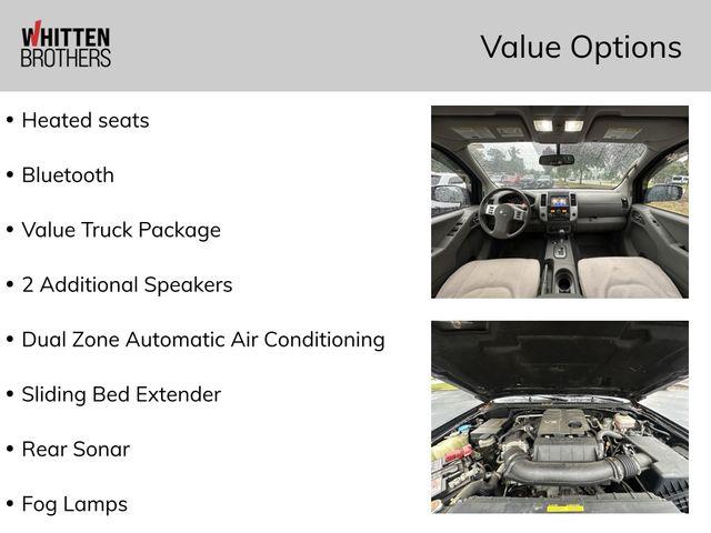 2020 Nissan Frontier Crew Cab SV 4x4