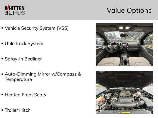 2020 Nissan Frontier Crew Cab SV 4x4