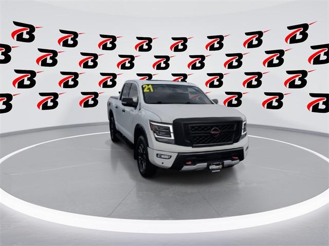 2021 Nissan TITAN Crew Cab PRO-4X 4x4