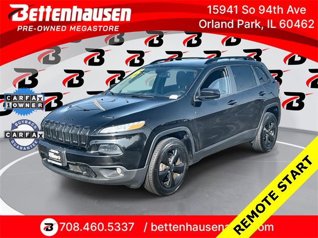 2016 Jeep Cherokee Altitude