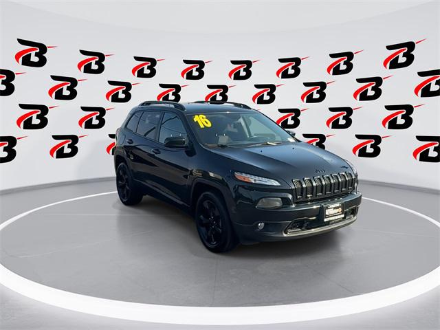 2016 Jeep Cherokee Altitude