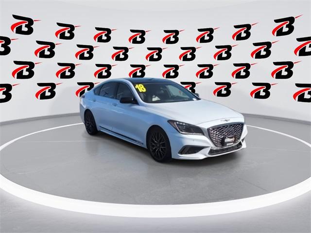 2018 Genesis G80 3.3T Sport