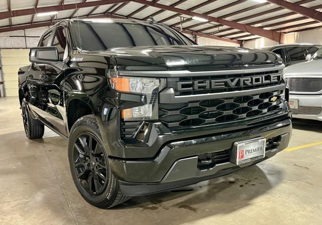 2024 Chevrolet Silverado 1500 2WD Crew Cab Short Bed Custom