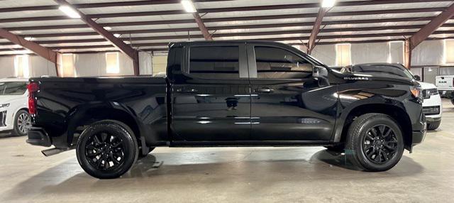 2024 Chevrolet Silverado 1500 2WD Crew Cab Short Bed Custom