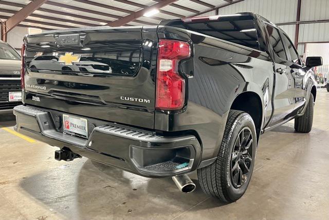 2024 Chevrolet Silverado 1500 2WD Crew Cab Short Bed Custom