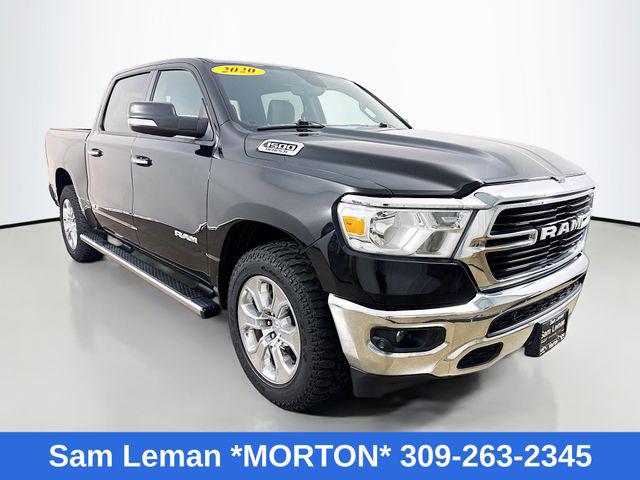 2020 RAM 1500 Big Horn Crew Cab 4x4 57 Box 2020 RAM 1500 Big Horn Crew Cab 4x4 57 Box