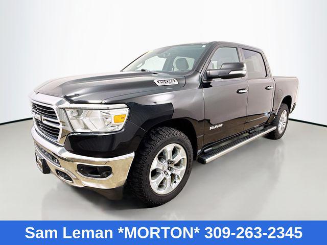 2020 RAM 1500 Big Horn Crew Cab 4x4 57 Box 2020 RAM 1500 Big Horn Crew Cab 4x4 57 Box
