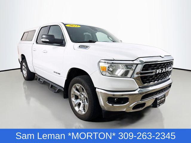 2022 RAM 1500 Big Horn Quad Cab 4x4 64 Box