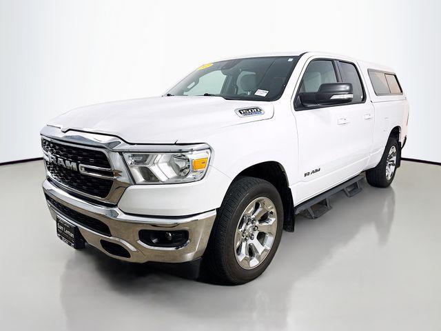 2022 RAM 1500 Big Horn Quad Cab 4x4 64 Box