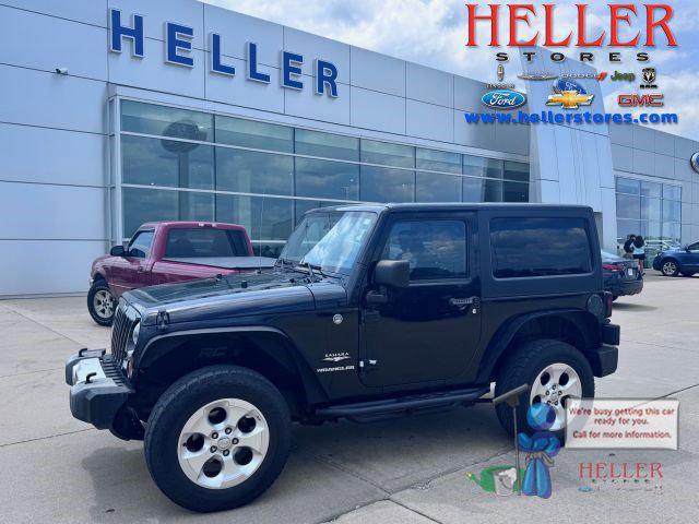 2013 Jeep Wrangler Sahara