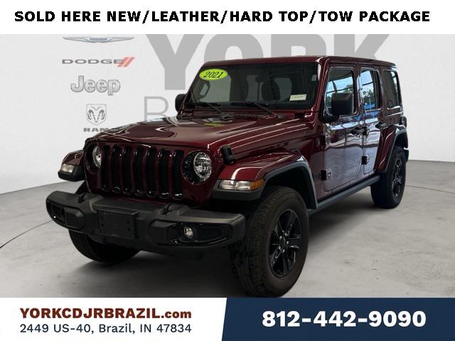 2021 Jeep Wrangler Unlimited Sahara Altitude 4x4
