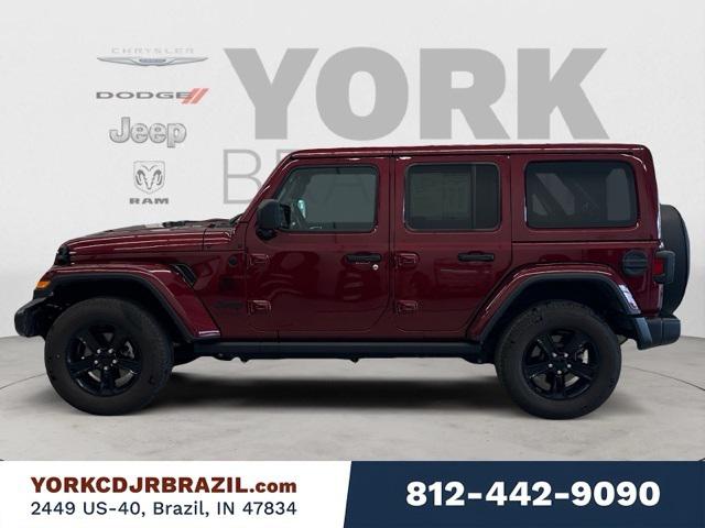 2021 Jeep Wrangler Unlimited Sahara Altitude 4x4