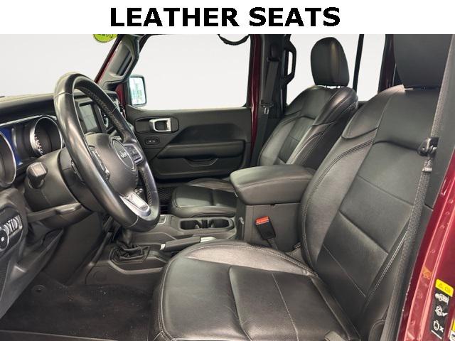 2021 Jeep Wrangler Unlimited Sahara Altitude 4x4
